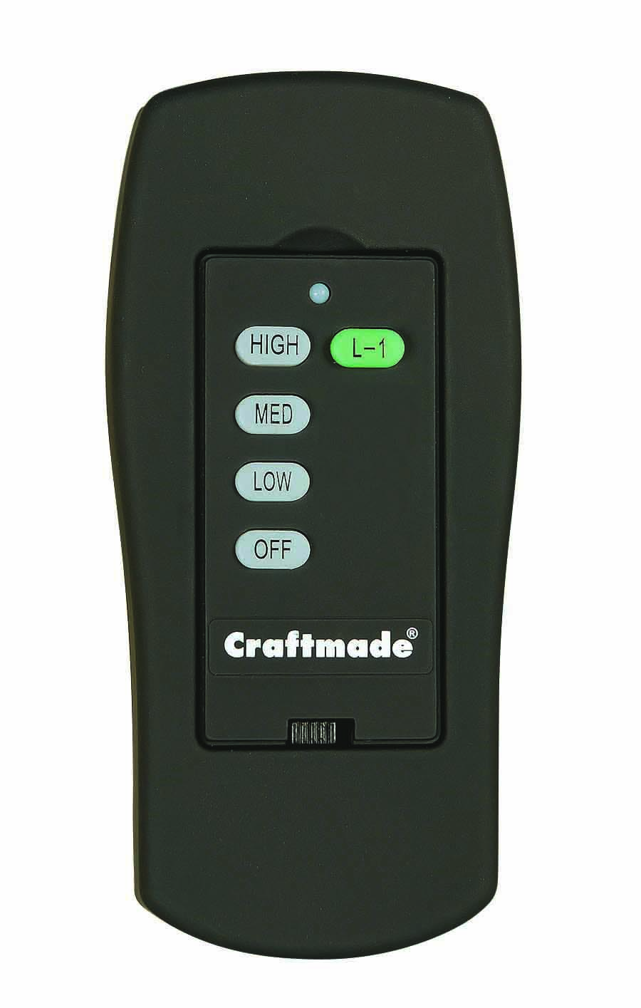 Craftmade UCI-REMOTE UCI Remote Control